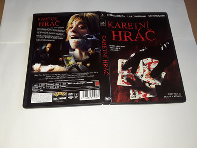 The Card Player - CZ Region 2 DVD