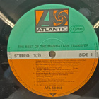 The Manhattan Transfer–The Best Of The Manhattan Transfer LP - pikkukuva 3