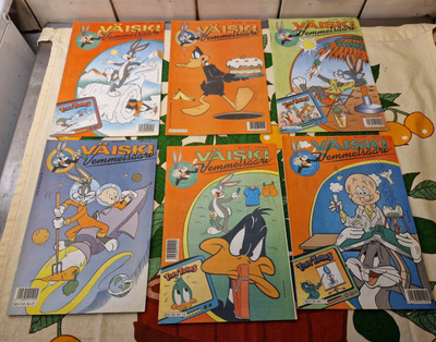 Väiski Vemmensaari 1994 sarjiksiä 6 kpl.Hienoja