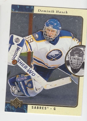 Dominik Hasek 95-96 UD sp