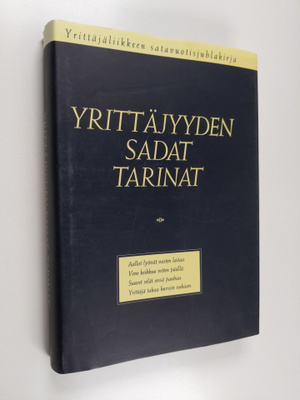 Tapio ym. (toim.t) Eräheimo : Yrittäjyyden sadat tarinat