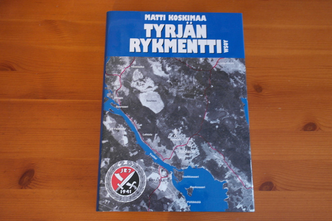 Matti Koskimaa:Tyrjän Rykmetti.Sid.