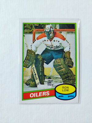 80-81 Opc - Ron Low