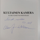 Aimo Jäderholm : Kultainen kamera : elokuvaneuvos muistel... - pikkukuva 3