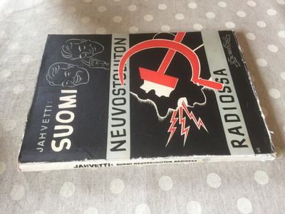 JAHVETTI SUOMI NEUVOSTOLIITON RADIOSSA