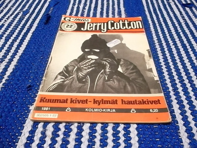 JERRY COTTON NO 22/1981