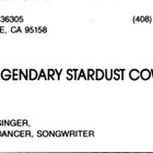 LEGENDARY STARDUST COWBOY keräilyaarre KASETTI kirje SÄLÄÄ - pikkukuva 5