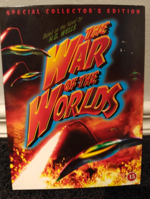 The War of the Worlds - Maailmojen sota (1953) S.E. DVD