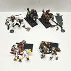 WHFB - 5kpl Chaos Marauder Horsemen [F138] - pikkukuva 2