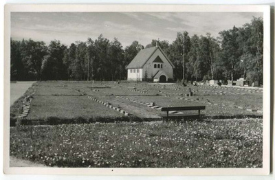 Oulu Sankarihaudat, 1950-luku