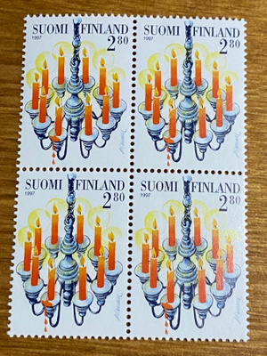 JOULU 2,80MK 1997 NELIÖ**