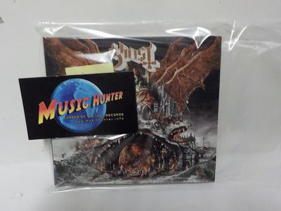 GHOST - PREQUELLE UUSI CD