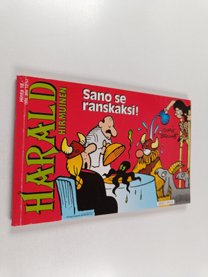 Chris Browne : Harald Hirmuinen : sano se ranskaksi