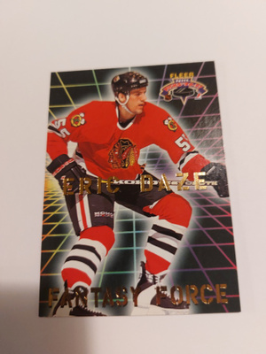 1996-97 Fleer Picks Fantasy Force #4 Eric Daze