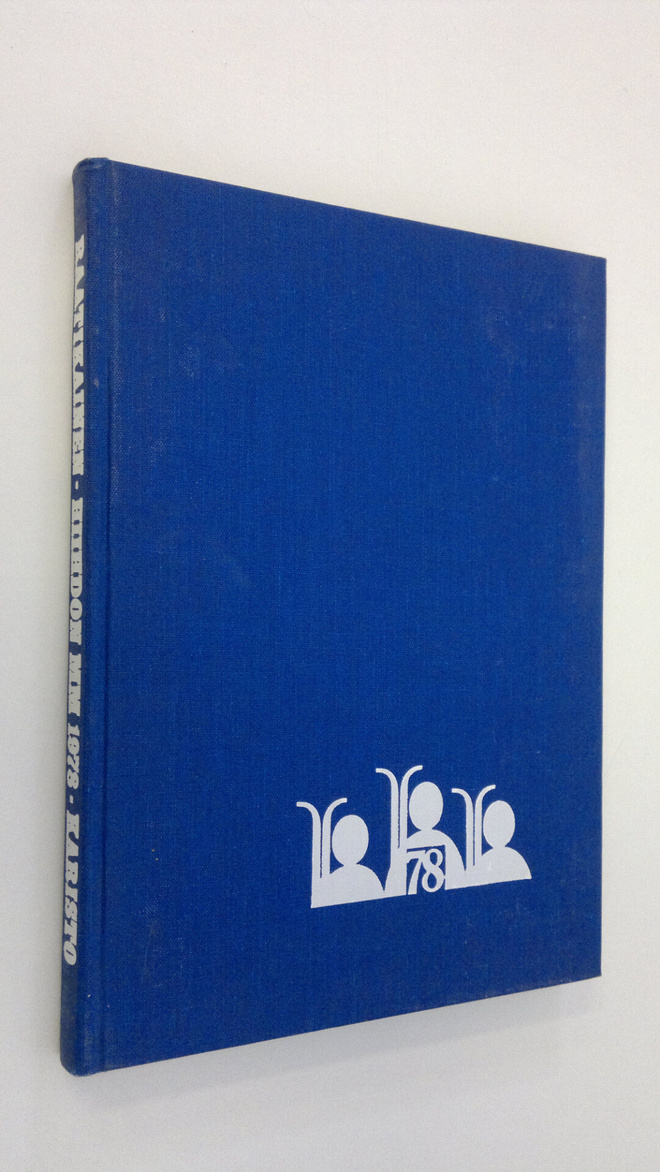 Voitto Raatikainen : Hiihdon MM 78 (signeerattu)