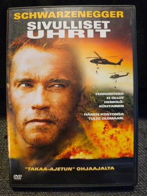 Sivulliset uhrit - Collateral Damage (DVD) Schwarzenegger