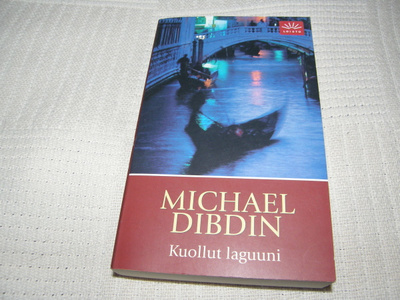 Michael Dibdin Kuollut laguuni -pok