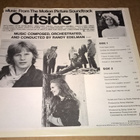 RANDY EDELMAN OUTSIDE IN (SOUNDTRACK)  LP  1 SE 37 ST - pikkukuva 2