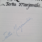 Terttu Marjamäki : Jumalan kämmenellä (signeerattu, tekij... - pikkukuva 3