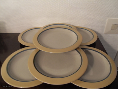 Arabia KOMBI pullalautaset 7kpl