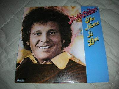 LP Bobby Winton: The name is love
