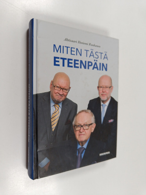 Jaakko Iloniemi ym. : Miten tästä eteenpäin