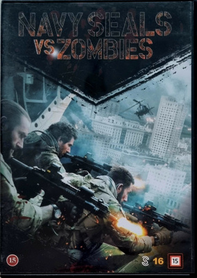 NAVY SEALS VS ZOMBIES DVD
