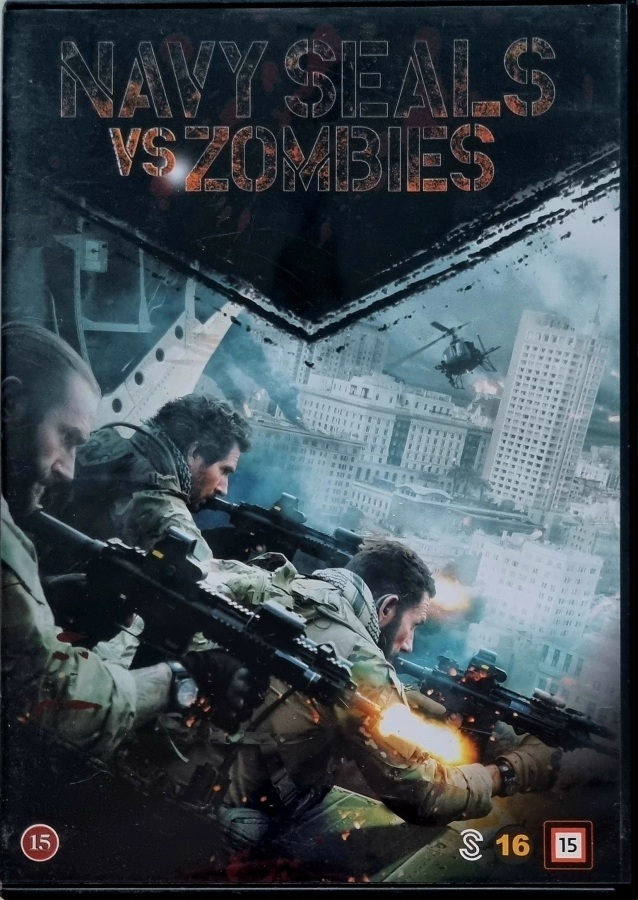 NAVY SEALS VS ZOMBIES DVD