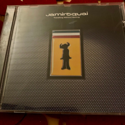 JAMIROQUAI: Travelling Without Moving. * EUR 1996