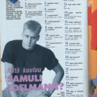 Sinä Minä n:o 19 1992 Mitä kuuluu Samuli Edelman. - pikkukuva 2