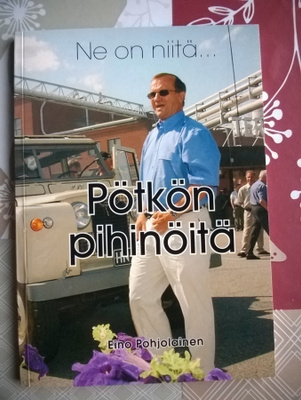 Eino Pohjolainen - Pötkön Pihinöitä Kirja