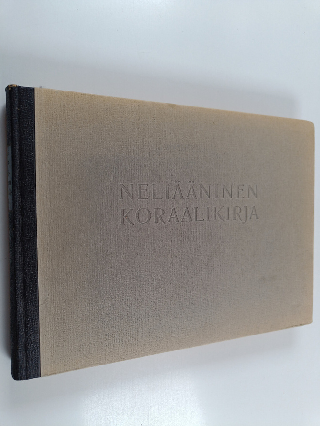 Ilmari Krohn : Neliääninen koraalikirja