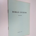 Borgå lyceum1962-1963 : Årsberättelse - pikkukuva 1