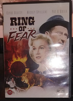 Ring of fear - Pelon ympyrä - DVD