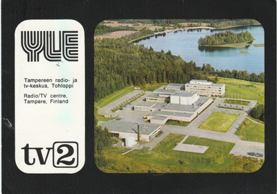 Postikortti,TAMPERE, TV 2, Tohloppi