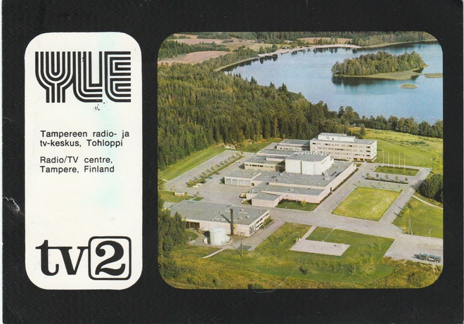 Postikortti,TAMPERE, TV  2, Tohloppi