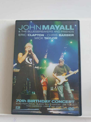 John Mayall DVD