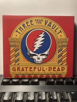 GRATEFUL DEAD: Three From The Vault, CD x 2