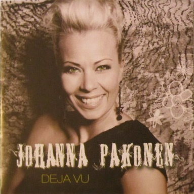 Johanna Pakonen • Deja Vu CD-Single
