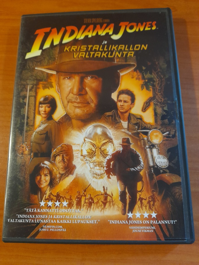 Indiana Jones ja Kristallikallon valtakunta