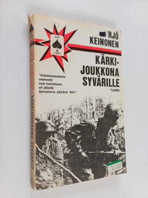 Yrjö Keinonen : Kärkijoukkona Syvärille