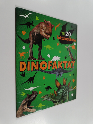 Dinofaktat : Yli 20 faktalaatikkoa