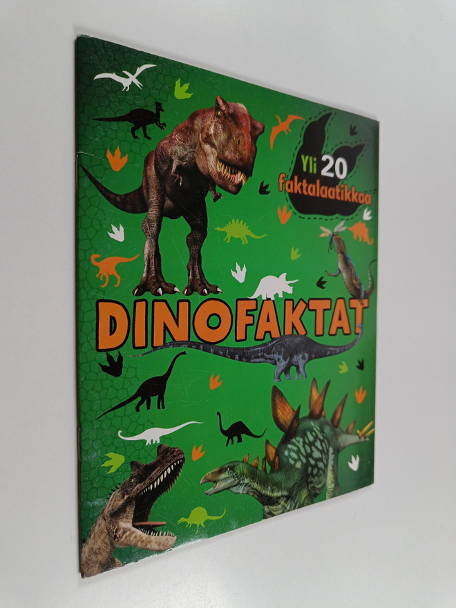 Dinofaktat : Yli 20 faktalaatikkoa