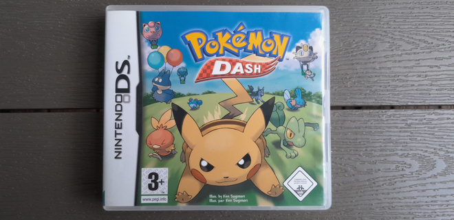 NDS: Pokémon Dash peli (2005)