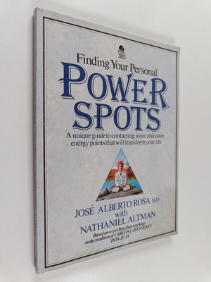 Nathaniel Altman ym. : Power Spots - A Unique Guide to Co...