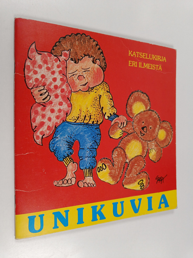 Unikuvia : katselukirja eri ilmeistä