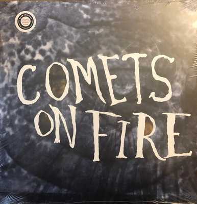 COMETS ON FIRE: Blue Cathedral  LP