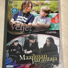 Dome Karukoski: Veljet & Maailmanparantaja (2DVD) *UUSI* - pikkukuva 1