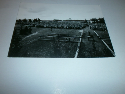 Nurmo, Herättäjäjuhlat 1976, mv valokuvakortti, ei kulkenut