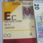 VANHA Lehdistökortti Olympia 1984 Los Angeles USA Suomalaise - pikkukuva 1